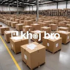 Affordable investment opportunity with a warehouse for sale in a devel