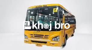 Affordable AC passenger bus designed for long intercity travel