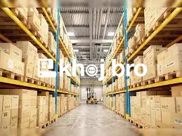 Modern industrial warehouse for sale offering durability, security, an