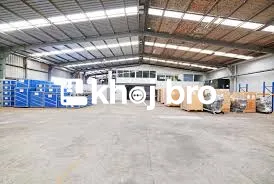 High-standard industrial warehouse for sale ideal for export-import an
