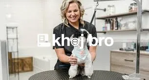   Modern Grooming Studio With State-of-the-Art Equipment and Friendly 