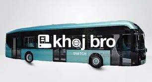 Spacious sleeper coach bus designed for luxurious long travels