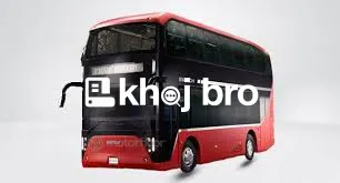 Rugged school transport bus built with heavy duty frame strength