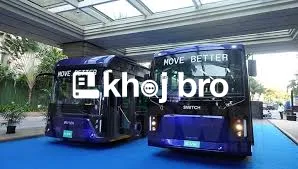 Spacious AC tourist sleeper bus built with comfortable wide berths
