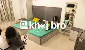 Spacious PG Rooms with AC, Geyser, Wardrobe, and Secure Parking Facili