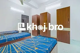 Safe and Comfortable PG Rooms with CCTV Surveillance and Healthy Food 