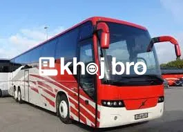 Comfortable AC staff bus with plush interiors and wide capacity