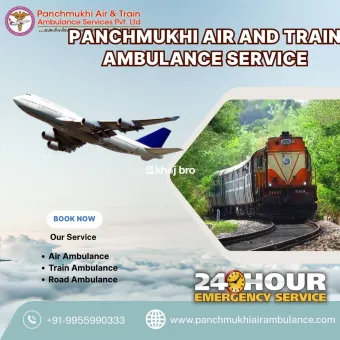 Choose the Best Option with Panchmukhi Air and Train Ambulance Service