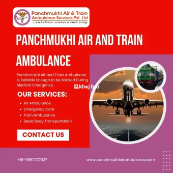 Take a Fabulous Air Ambulance from Mumbai with Splendid Medical 