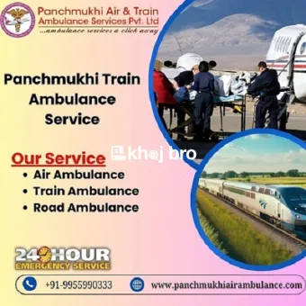 Hire Panchmukhi Air and Train Ambulance Service in Pune