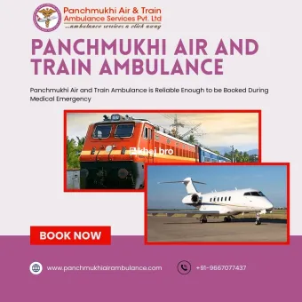 Select Air Ambulance in Patna with Advanced Medical Services at a Low 