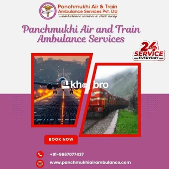 Offered at Panchmukhi Air and Train Ambulance Service in Pune