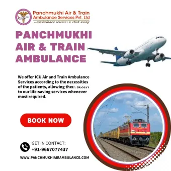 Take an Air Ambulance from Mumbai with Magnificent Medical Treatment