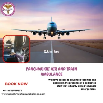 Use an Air Ambulance from Chennai with Advanced Medical Services