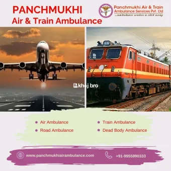 Utilise Air Ambulance from Ranchi at a Low Booking Rate