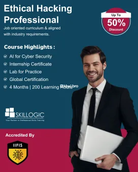 SKILLOGIC Ethical Hacking Course in Chennai
