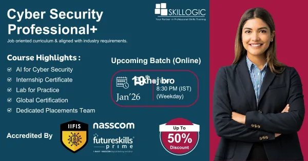 Advanced Cyber Security Institute in Navi Mumbai by SKILLOGIC