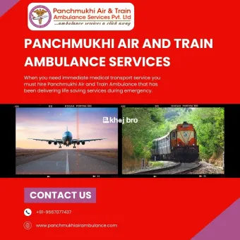 Emergency Air Ambulance in Ranchi with Experienced Medical Team