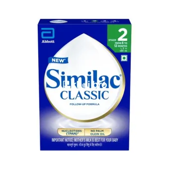 Similac Classic Stage 2 Follow-Up Formula: Nutrition Support for Babie