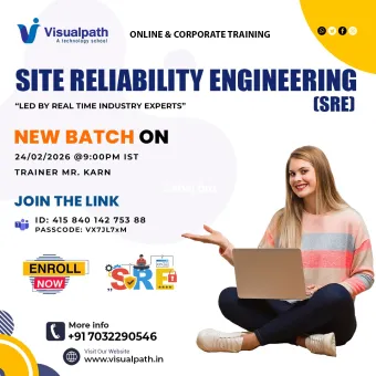 Visualpath Launches SRE Online New Batch on 24th Feb