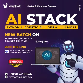  AI Stack Online Training | New Batch Starts 18 Feb 2026 
