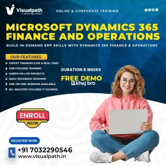 Microsoft Dynamics 365 Course In Hyderabad | D365 F&O
