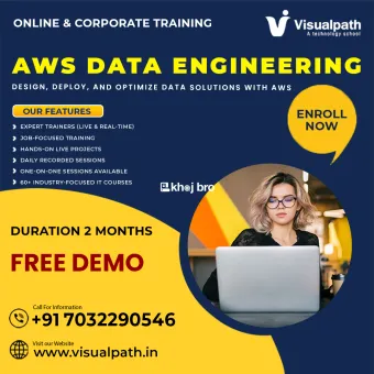 AWS Data Engineering Training Institute | Online Course in India