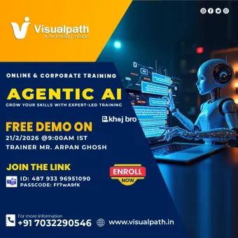 Agentic AI Training – Free Live Demo | Online & Corporate