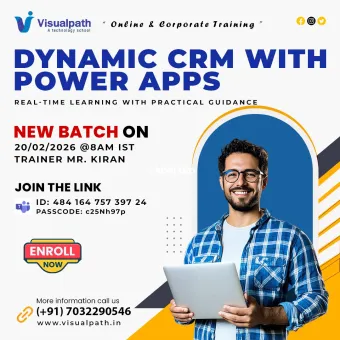 Dynamics CRM with Power Apps Training New Batch | Feb 20th