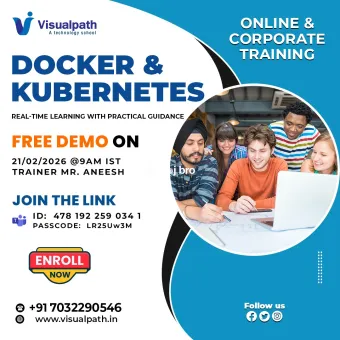 Docker and Kubernetes: Free Demo on 21th February! Enroll Now!