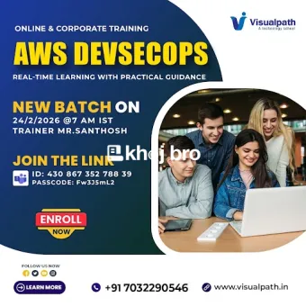AWS DevSecOps New Batch Starting 24th Feb 2026!