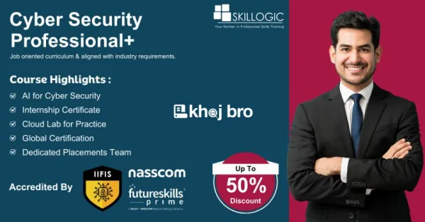 SKILLOGIC'S online cyber security course in Mumbai