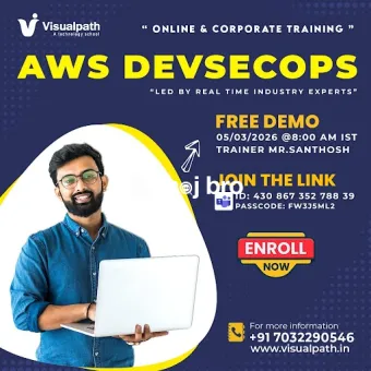 AWS DevSecOps Free Demo – 5th March 2026!