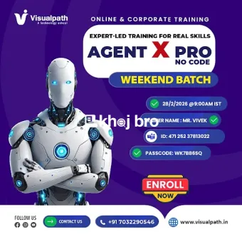 Join the Agent X pro Online Weekend Batch on Feb 28th!