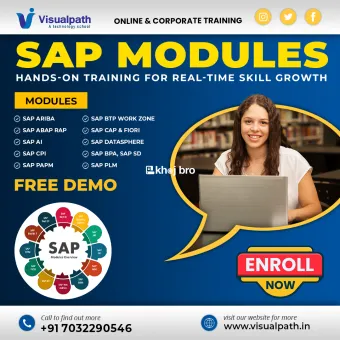 SAP Online Training for All Modules | Free Demo