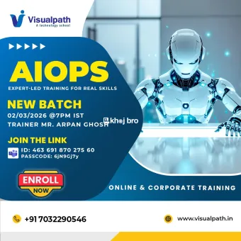 AIOps Online Training | AIOps Course in Hyderabad