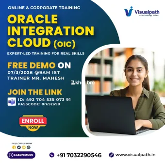 Oracle Integration Cloud Demo Class Free - Visualpath