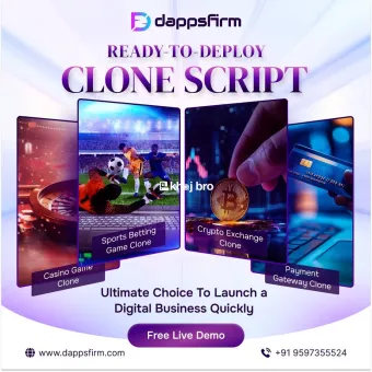 Readymade clone script - Your online blockchain venture made easy