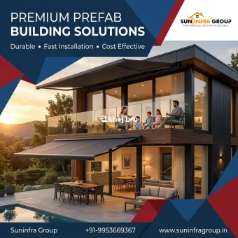 Prefabricated Structure Manufacturer in Delhi India