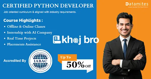 DataMites Python Certification in Jodhpur
