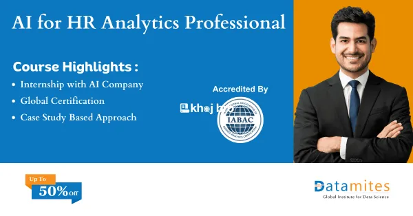 DataMites AI for HR & People Analytics courses in Jaipur