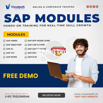 Learn SAP Technologies with Industry Experts at Visualpath