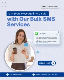 Bulk SMS Service Provider in Delhi