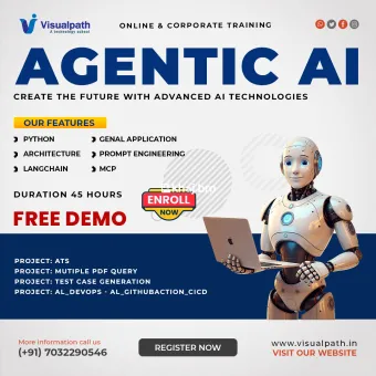 Best Agentic AI Course Online | AI Training in Hyderabad