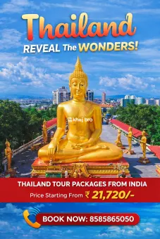 Thailand Tour Package From India