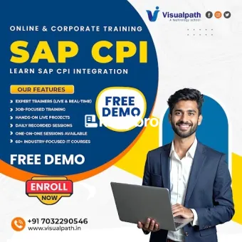 Enroll in the SAP CPI Course Online at Visualpath today