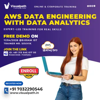 AWS Data Engineering & Analytics Free Demo Now
