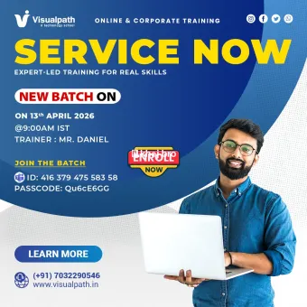 ServiceNow Online Training – New Batch Starts April 13