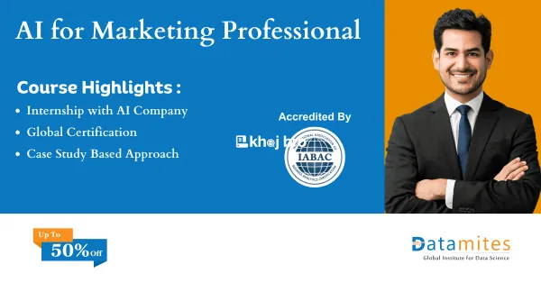 DataMites AI for Marketing Professionals courses in Jaipur