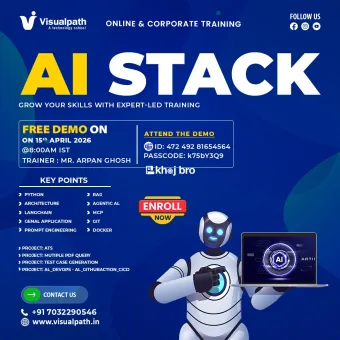 AI Stack Online Free Demo | Corporate Training 